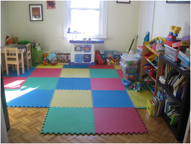 How to Create a Playroom in a Small Space