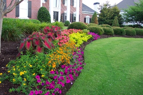 Using Flowers For Your Landscaped Garden